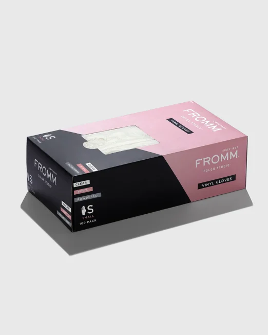 Fromm Med Vinyl Gloves - 100ct