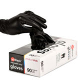 Fromm Black Vinyl Gloves